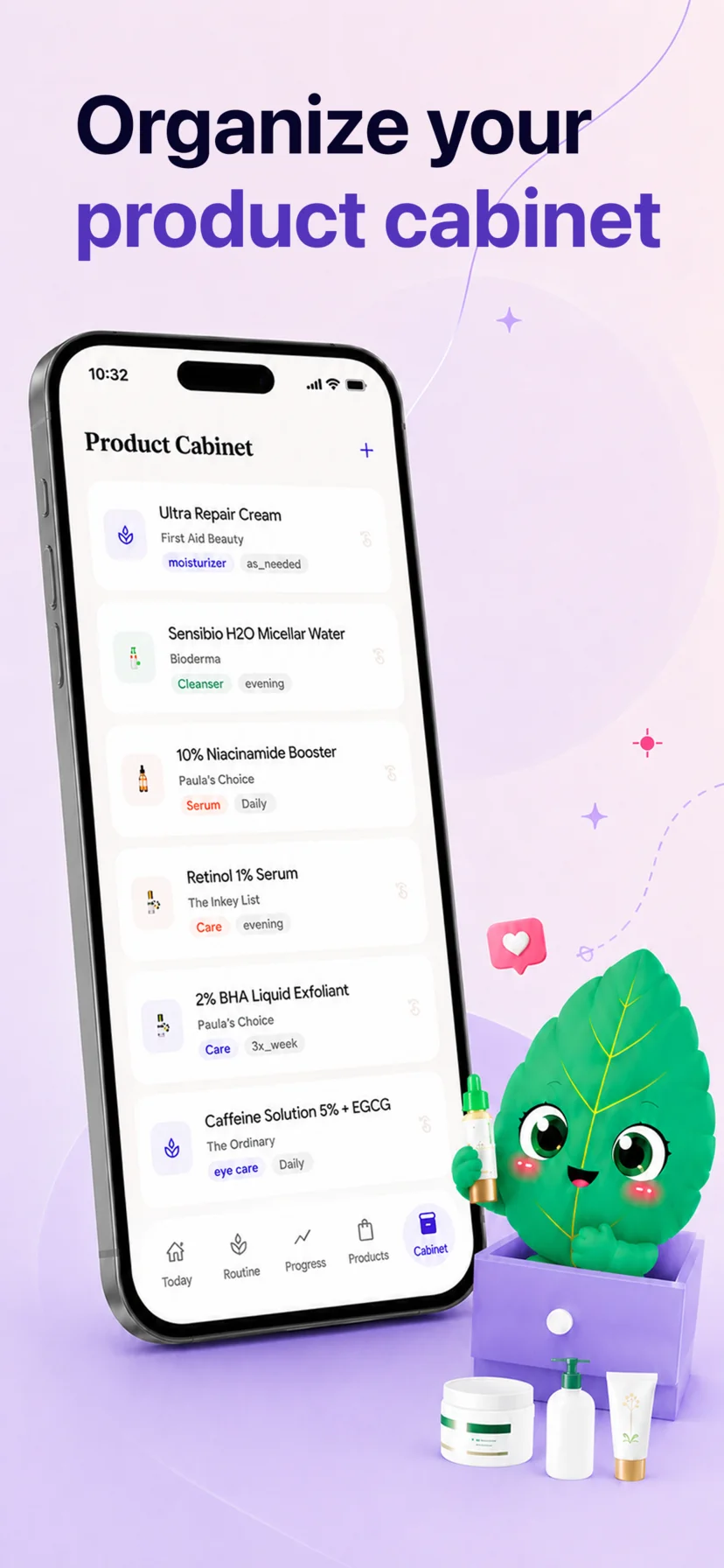 REVNA Product cabinet store visual